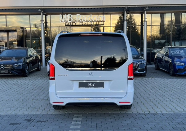 Mercedes-Benz EQV cena 399855 przebieg: 10, rok produkcji 2023 z Rumia małe 781